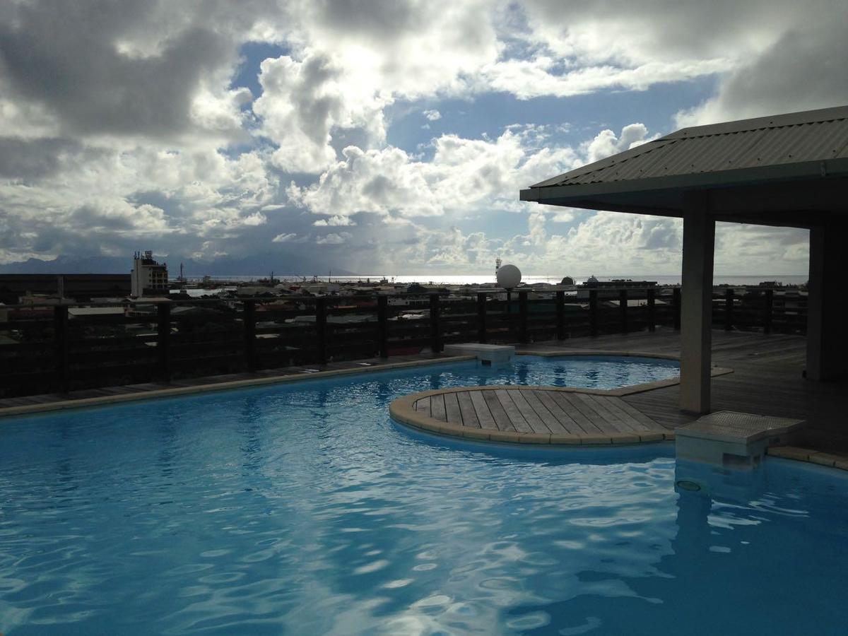 Regent 3E Etage Papeete Leilighet Papeete  Eksteriør bilde
